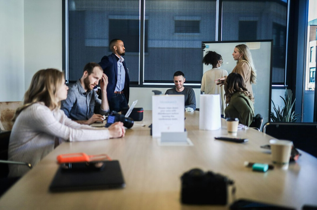 strategic business meeting
