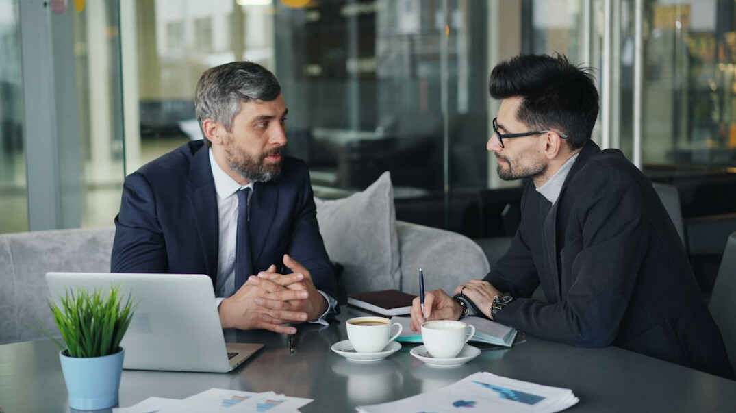 business team meeting
