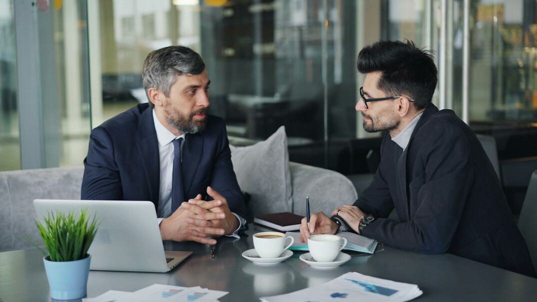 business team meeting