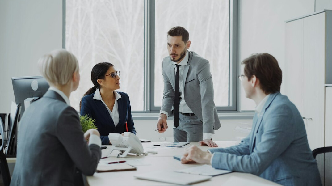 business planning meeting