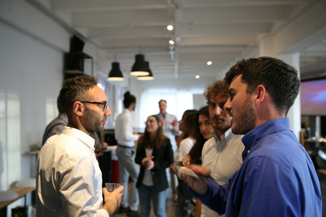 business team meeting