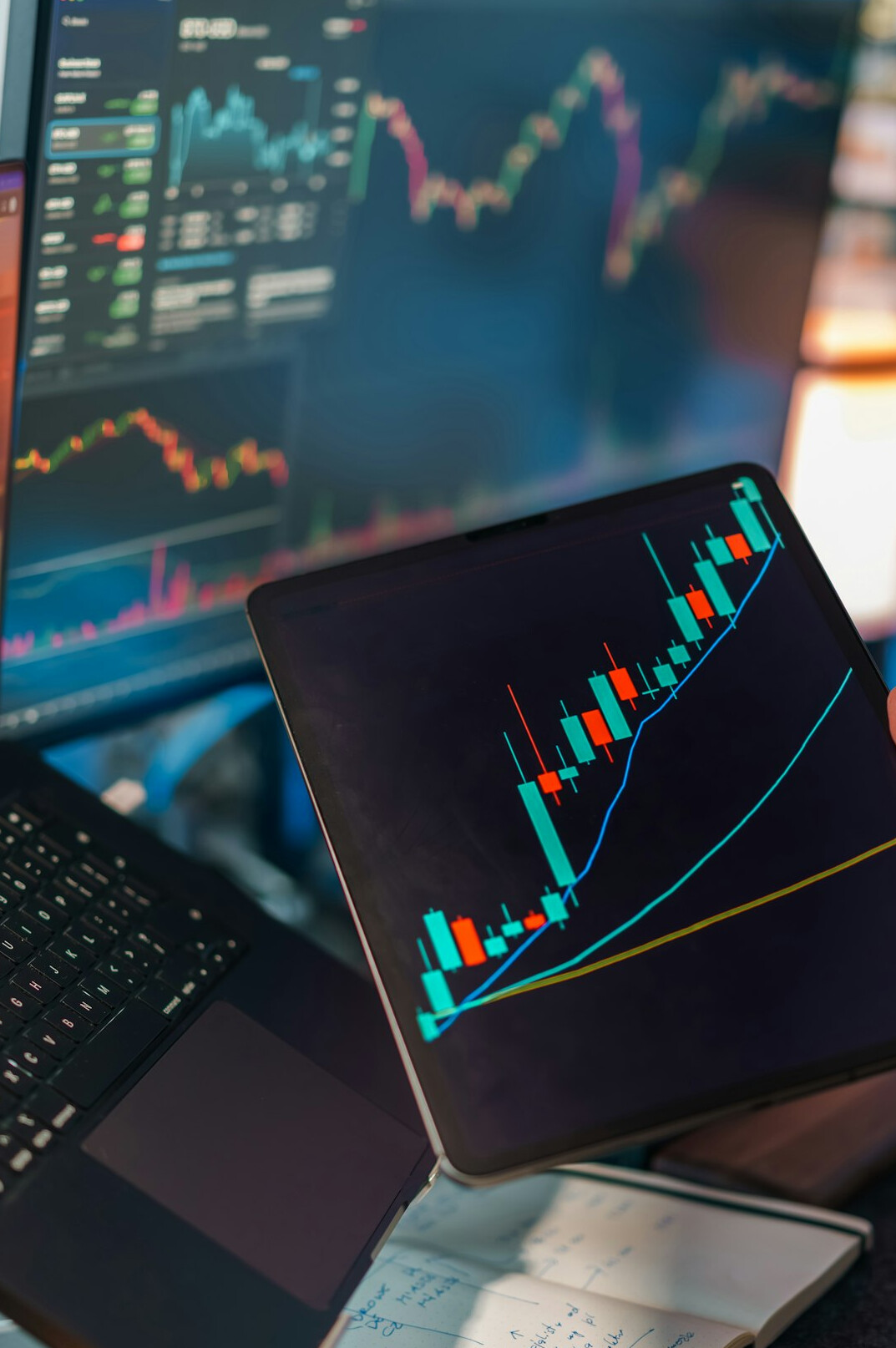 business growth chart